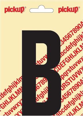 Plakletter Nobel Sticker letter B - Pickup