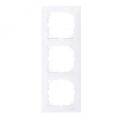 Afdekraam 3 voudig pure MTN4030 3625 Schneider Merten