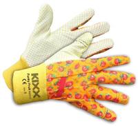 Tuinhandschoen Funky Fruit maat M ofwel 8 - Kixx