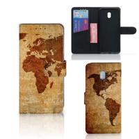 Xiaomi Redmi 8A | Flip Cover | Wereldkaart