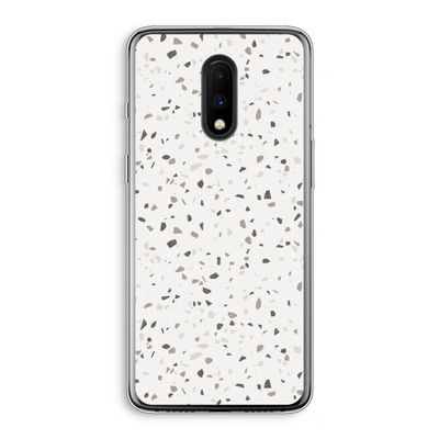 Terrazzo N°14: OnePlus 7 Transparant Hoesje
