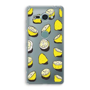 When Life Gives You Lemons...: Sony Xperia XZ2 Compact Transparant Hoesje