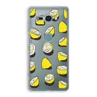 When Life Gives You Lemons...: Sony Xperia XZ2 Compact Transparant Hoesje