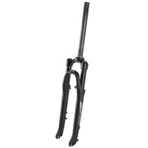 Zoom Vork verend 28 inch 1.1/8 a-head schijfrem zwart e-bike