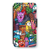 Vexx Mixtape: iPhone 11 Pro Max Flip Hoesje