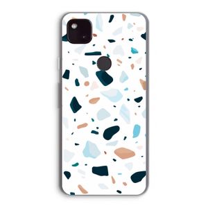 Terrazzo N°13: Google Pixel 4a 5G Transparant Hoesje