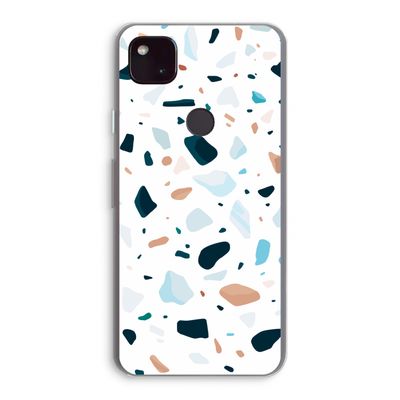 Terrazzo N°13: Google Pixel 4a 5G Transparant Hoesje