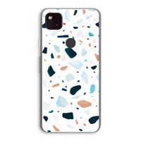 Terrazzo N°13: Google Pixel 4a 5G Transparant Hoesje
