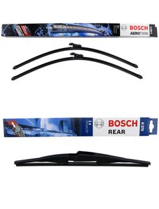 Bosch Ruitenwissers voordeelset voorzijde + achter A966SH370