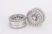 Metsafil Beadlock Wheels PT-Warrior Zilver / Zilver 1.9 (2st) - thumbnail