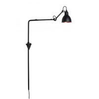 DCW Editions Lampe Gras N216 Round Wandlamp - Zwart/koper - thumbnail