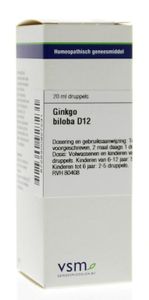 VSM Ginkgo biloba D12 (20 ml)