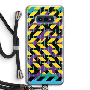 Skew Bee 3: Samsung Galaxy S10e Transparant Hoesje met koord