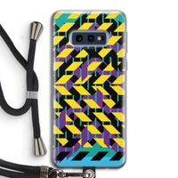Skew Bee 3: Samsung Galaxy S10e Transparant Hoesje met koord