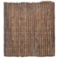 Scherm 400x100 cm schors