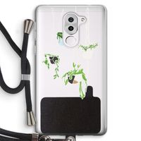 Hang In There: Honor 6X Transparant Hoesje met koord