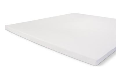 Walra Hoeslaken Topper Crispy Cotton Wit-180 x 200 cm