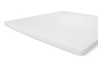 Walra Hoeslaken Topper Crispy Cotton Wit-80 x 200 cm