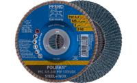 PFERD 67764125 Z Psf Steelox Lamellenschijf Diameter 125 mm Boordiameter 22.23 mm 10 stuk(s)