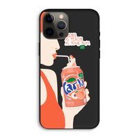 Peach please!: iPhone 12 Pro Max Biologisch afbreekbaar hoesje