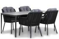 Santika Tendenza/Gianna 180 cm dining tuinset 5-delig