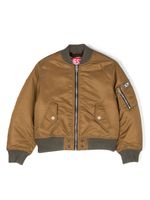 Diesel Kids veste bomber JFighters à fermeture zippée - Vert - thumbnail