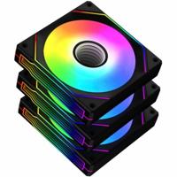 Case fan XIGMATEK Infinity G20A Ø 12 cm (3 Stuks)