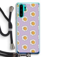 Bacon to my eggs #1: Huawei P30 Pro Transparant Hoesje met koord