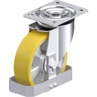 Blickle L-ALTH 160K-FS Plaatstalen zwenkwiel Wieldiameter: 160 mm Draagvermogen (max.): 400 kg 1 stuk(s)