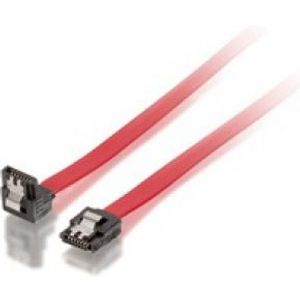 Equip 111809 SATA-kabel 0,3 m SATA 7-pin Rood