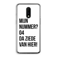 Da ziede van hier: OnePlus 7 Transparant Hoesje