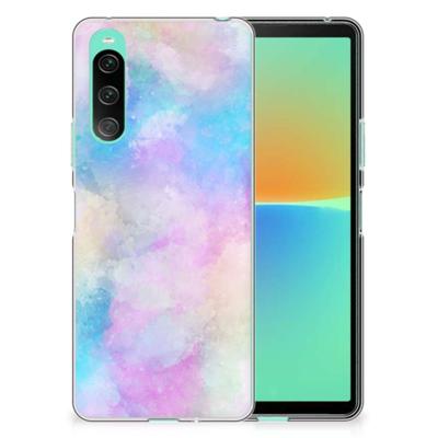 Smartphone hoesje Sony Xperia 10 V Watercolor Light