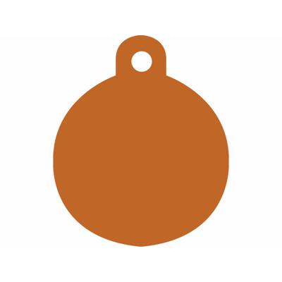Naamplaatje Imarc Circle Oranje