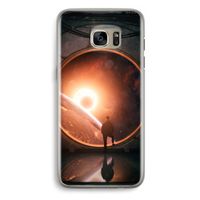 Ephemeral: Samsung Galaxy S7 Edge Transparant Hoesje
