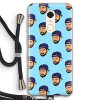 Drake Away: Xiaomi Redmi 5 Transparant Hoesje met koord