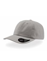 Atlantis AT409 Dad Hat - Baseball Cap - Grey - One Size - thumbnail