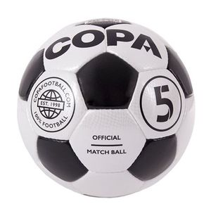 COPA Football - Laboratories Wedstrijd Bal - Wit/ Zwart