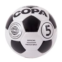 COPA Football - Laboratories Wedstrijd Bal - Wit/ Zwart - thumbnail