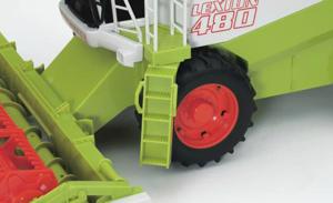 bruder Claas Lexion 480 maaidorser modelvoertuig