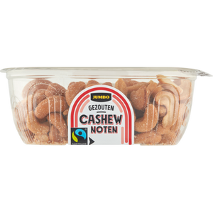 Jumbo Gezouten Cashewnoten 140g Aanbieding bij Jumbo |  Cup a 110250 gram