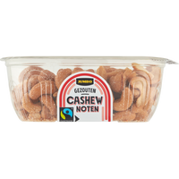 Jumbo Gezouten Cashewnoten 140g Aanbieding bij Jumbo |  Cup a 110250 gram - thumbnail