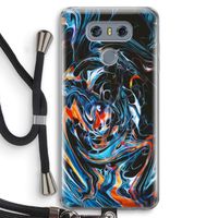 Black Unicorn: LG G6 Transparant Hoesje met koord