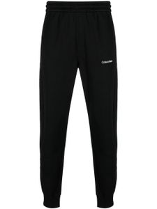 Calvin Klein pantalon de jogging à logo imprimé - Noir