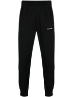 Calvin Klein pantalon de jogging à logo imprimé - Noir - thumbnail