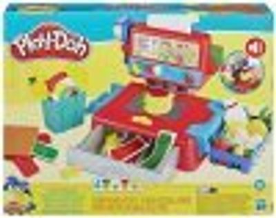 Play-Doh supermarktkassa