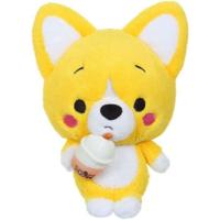 Little Corgi Cuties knuffel - GIPSY TOYS - 20 cm - Bubble Tea