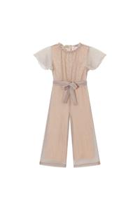 Someone Zomer jumpsuit meisjes - goud - amina