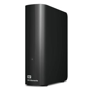 Western Digital Elements Desktop 22 TB Externe harde schijf (3,5 inch) USB 3.2 Gen 1 (USB 3.0) Zwart WDBWLG0220HBK-EESN