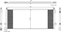 Condensor, airconditioning 35892