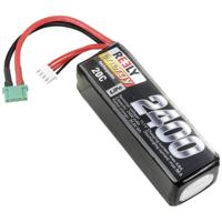 Reely LiPo accupack 11.1 V 2400 mAh Aantal cellen: 3 20 C Softcase MPX - thumbnail